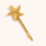縮圖：Chic Starfish & Shell Pearl Hair Clips – Elegant, Unique & Light Luxury