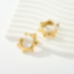 縮圖：Hot-Selling Minimalist Earrings – Custom Stainless Steel Jewelry for Brands