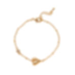 縮圖：Adjustable Heart sun sta Charm Bracelet – 18K Gold Vacuum-Plated Stainless Steel