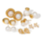 316L hypoallergenic stainless steel earrings