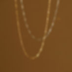 縮圖：Firwork paper clip dainty necklace