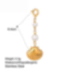 縮圖：Stainless Steel Bikini Pendant Connector Charms