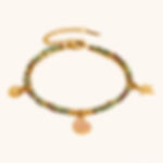 Chic Ocean Life Double Layer Chain Bracelet – Elegant, Vintage & Luxury