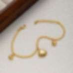 縮圖：dainty shell and fish bracelet