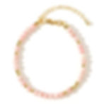 縮圖：Customizable Natural Stone Beaded Bracelet – Stainless Steel Core | 16+5cm Adjus